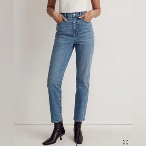 Madewell The Momjean - Size 33 - NWT